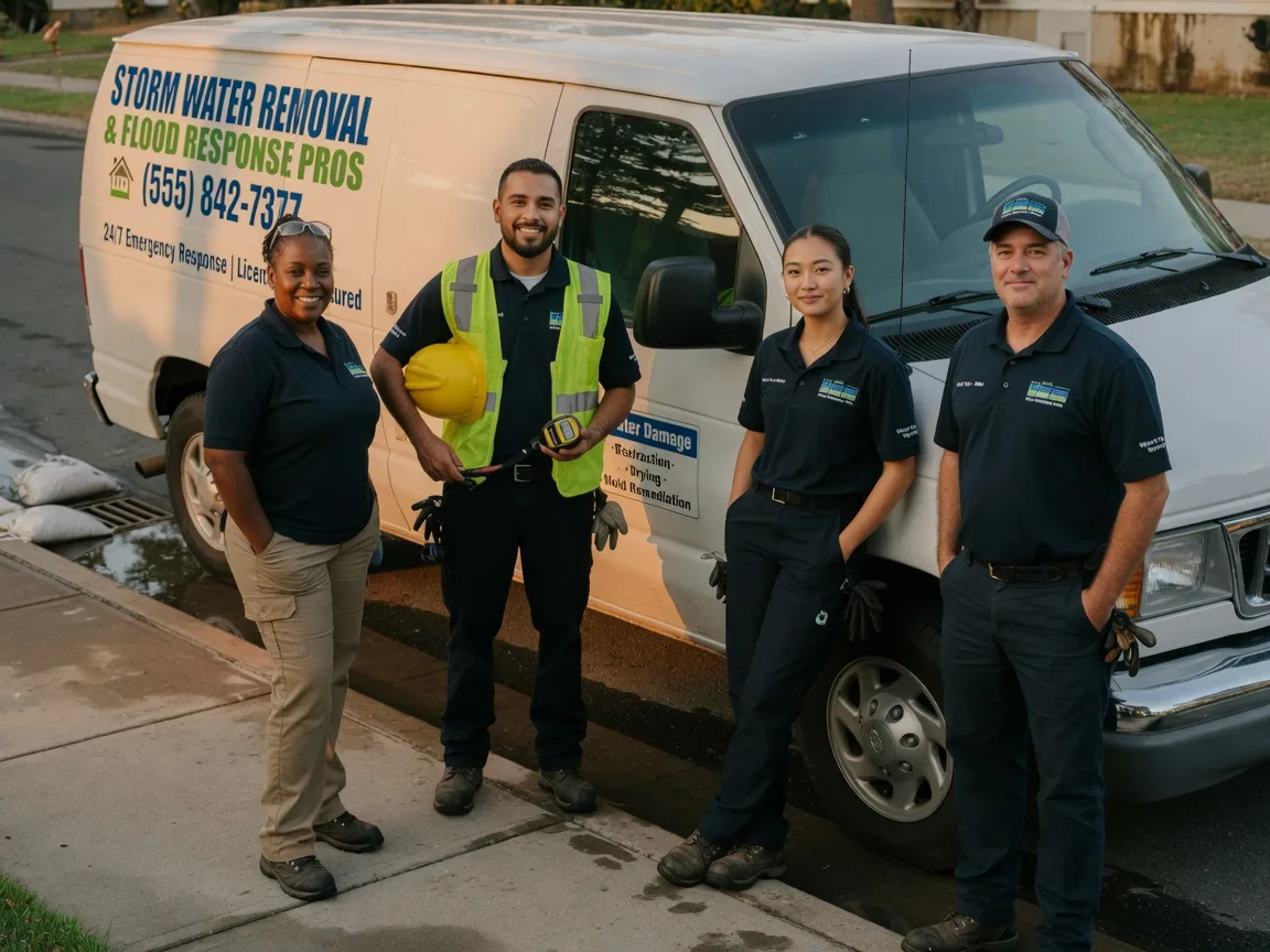 Storm Damage Water Removal company in New Rochelle, NY